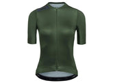 Jersey De Ciclismo M/C Mujer Suarez Solid Dark Forest